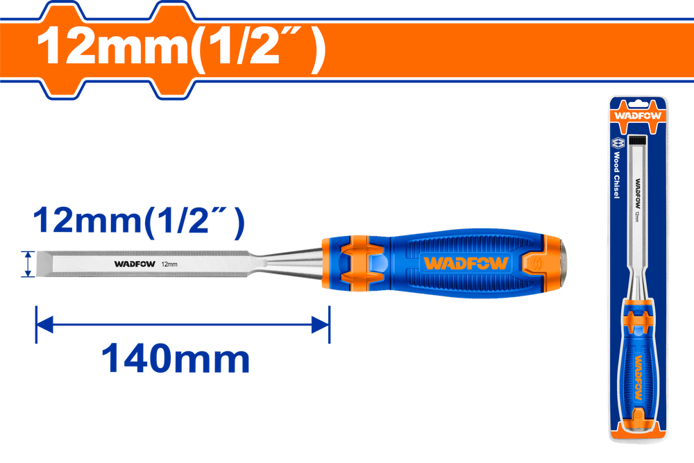 Стамеска WADFOW WWC1212 12х140 мм