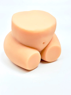 Мастурбатор реалистичный с девственной плевой SGAN MH002, телесный