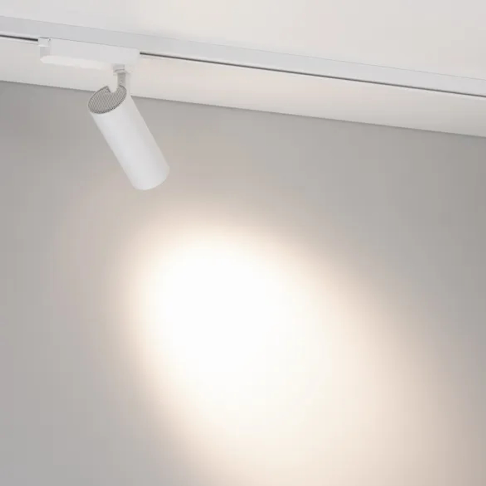 Светильник LGD-GERA-2TR-R55-10W Day4000 (WH, 36 deg, 230V) (Arlight, IP20 Металл, 5 лет) 055037