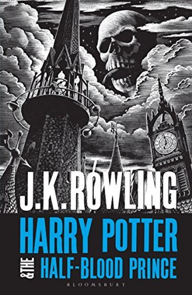 Harry Potter 6: Half-Blood Prince (new adult)