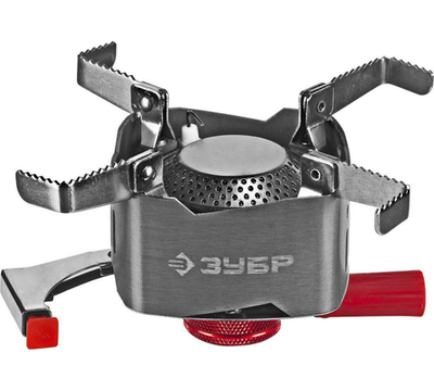 ЗУБР 3500 Вт, газовая мини, туристическая горелка (68204)