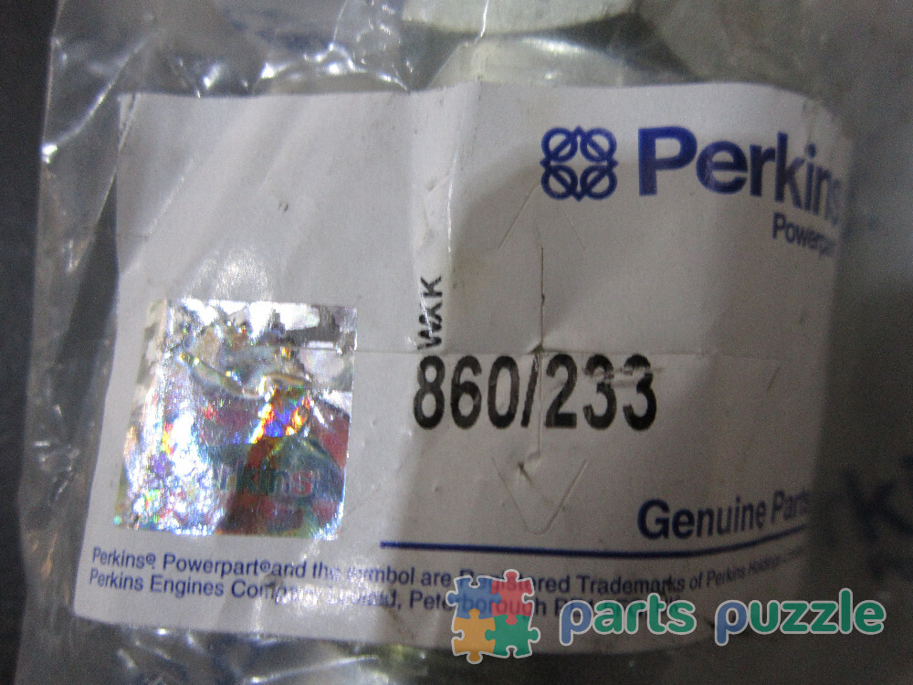 Клапан топливный обратный / NON RETURN VALV АРТ: 860/233