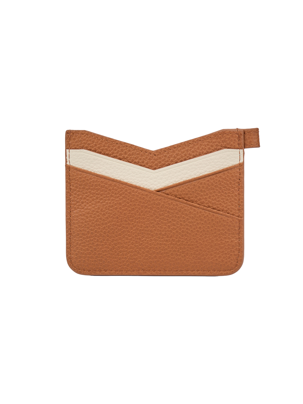 Картхолдер BERN карамельного цвета