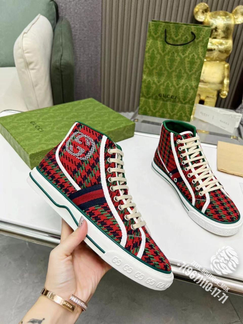 Кеды Gucci