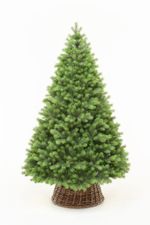 Ель искусственная «Таежная» (Литая хвоя) от 1,5 м до 2,4 м