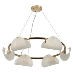 Люстра Rivoli Mariana 3178-205 6 х Е14 60 Вт модерн