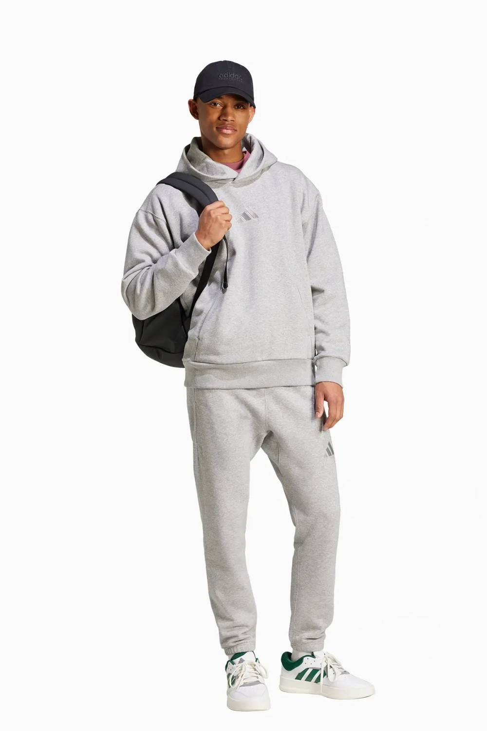 Кофта adidas All SZN Fleece - серый