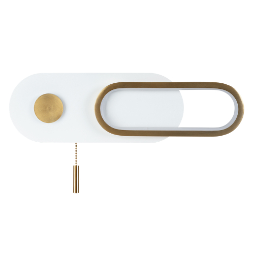 Настенный светодиодный светильник Arte Lamp LUCAS A2602AP-10WH