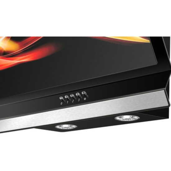 Вытяжка MAUNFELD BERFORD 60 черный "Волна"