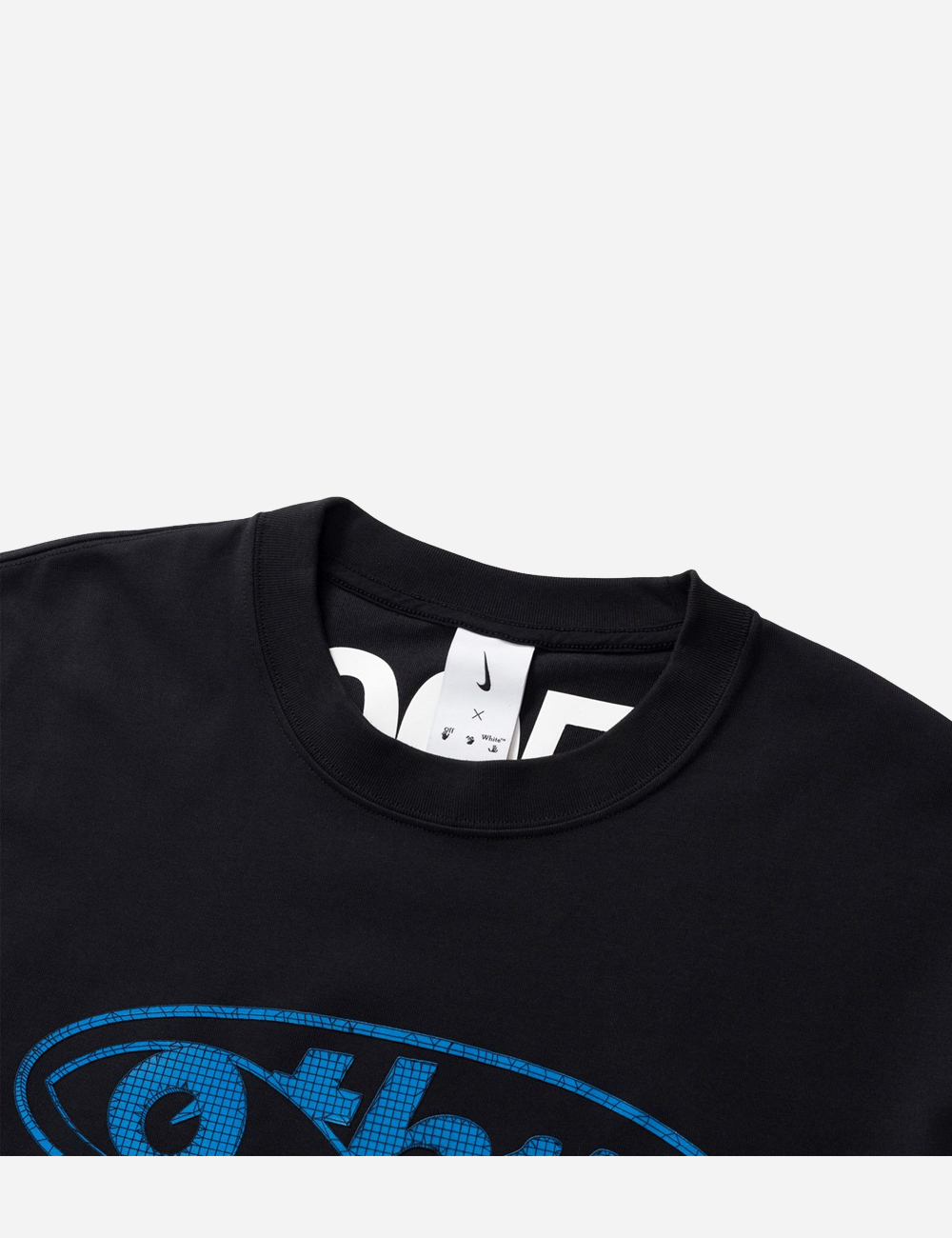 Off white x nike logo tee deals