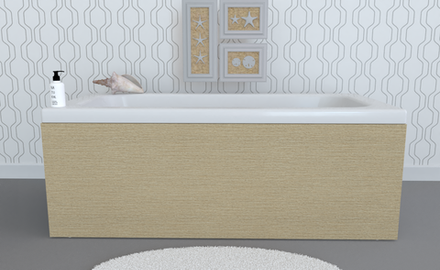 Экран под ванну глухой TR-10-445 спумони