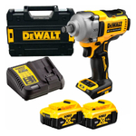 Аккумуляторный гайковерт DeWalt DCF891P2T ударный