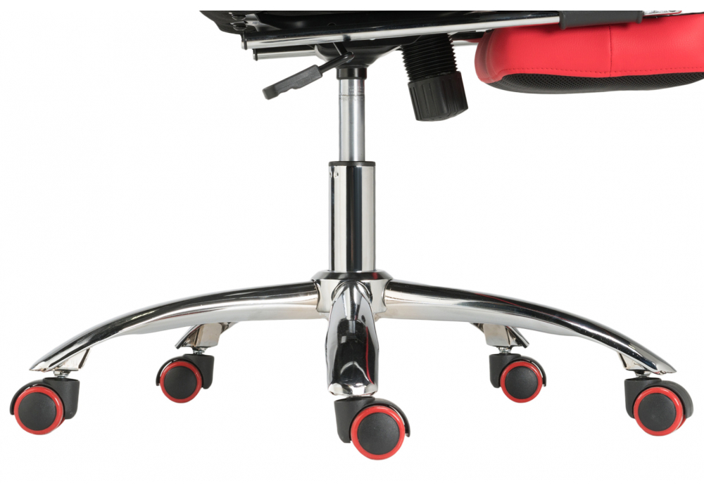 Офисное кресло Woodville Kano 1 red, black