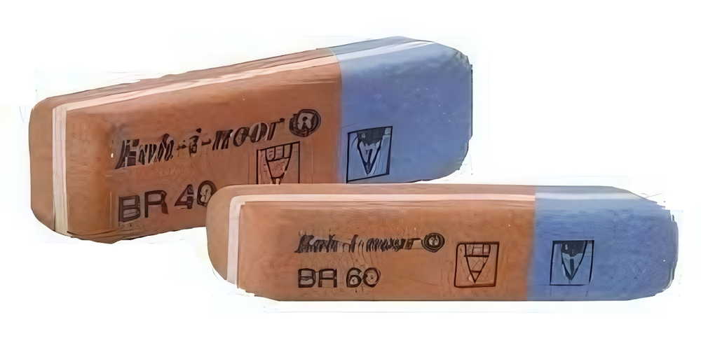 Ластик красно-синий 001451 (Koh-I-Noor)