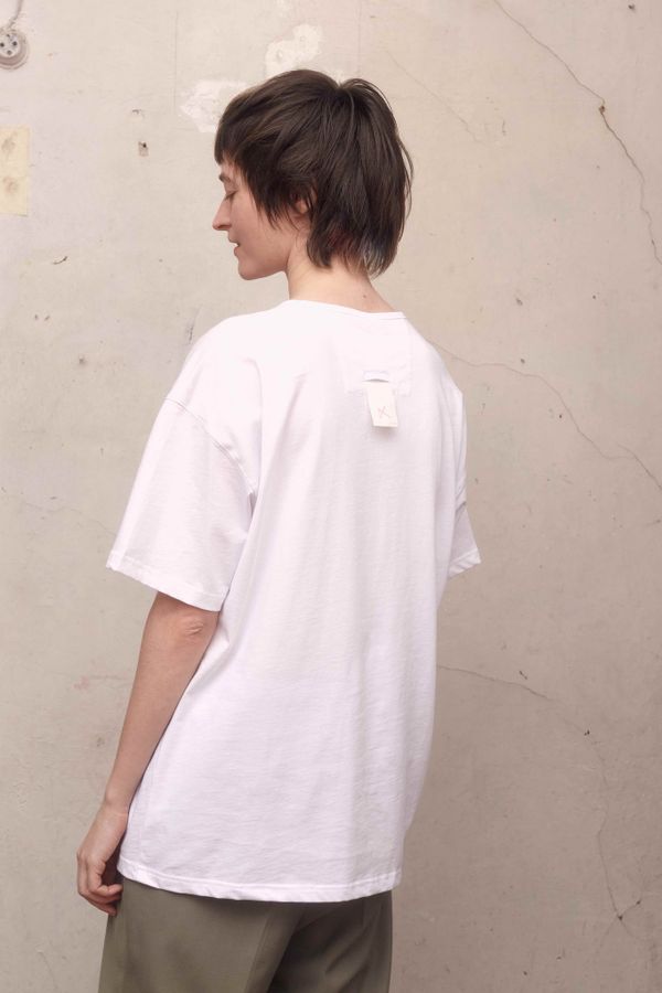 Футболка Ирина Белая - фото 2