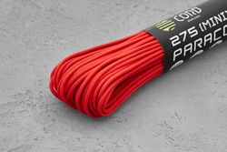 Паракорд 275 red, 1 метр