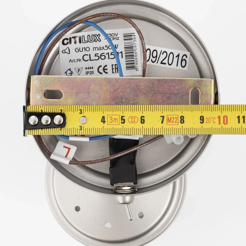 Citilux Трек Бисмарк CL564511 Спот с выключателем Венге