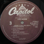 Grand Funk Railroad / Live Album (2LP)