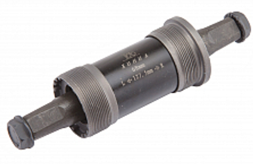 Картридж каретки 68х127.5мм XH-AXLE-05 XUHUA 1.37"х24tpi, ось под квадрат, стальной