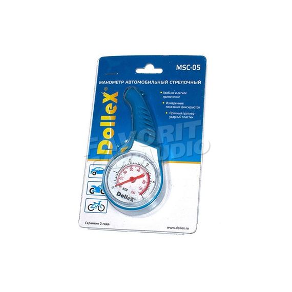 Манометр Dollex ATM MSC-05 пласт.