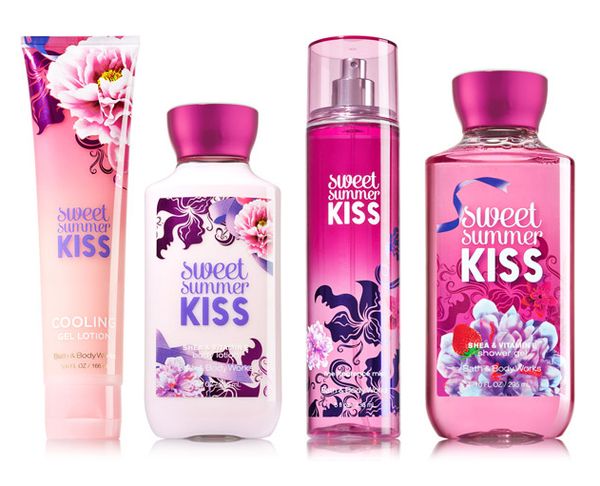 Bath and Body Works Sweer Summer Kiss