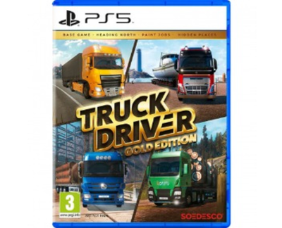 Truck Driver: Gold Edition (PS5) NEW