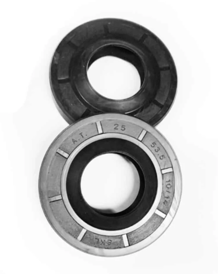 Сальник 25x53.5x10/14 (уплотнительное кольцо) для стиральной машины Indesit (Индезит) 171684, см. SLB001PH