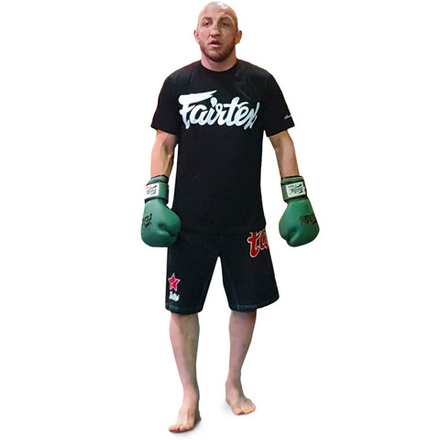 Футболка Fairtex Crown Tee T-shirt TS7 Black
