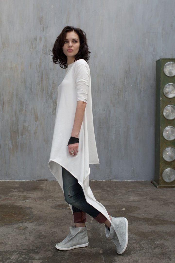 Туника "Eva Basic Blanch"