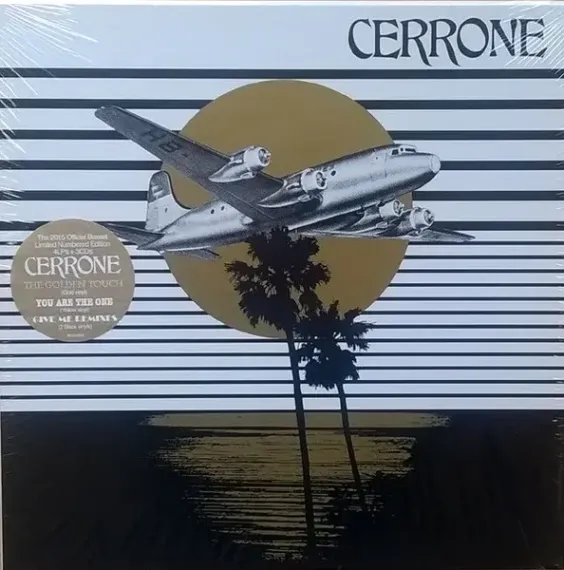 Cerrone – Cerrone IV / Cerrone VII / Give Me Remixes - Box 4LP + 3CD