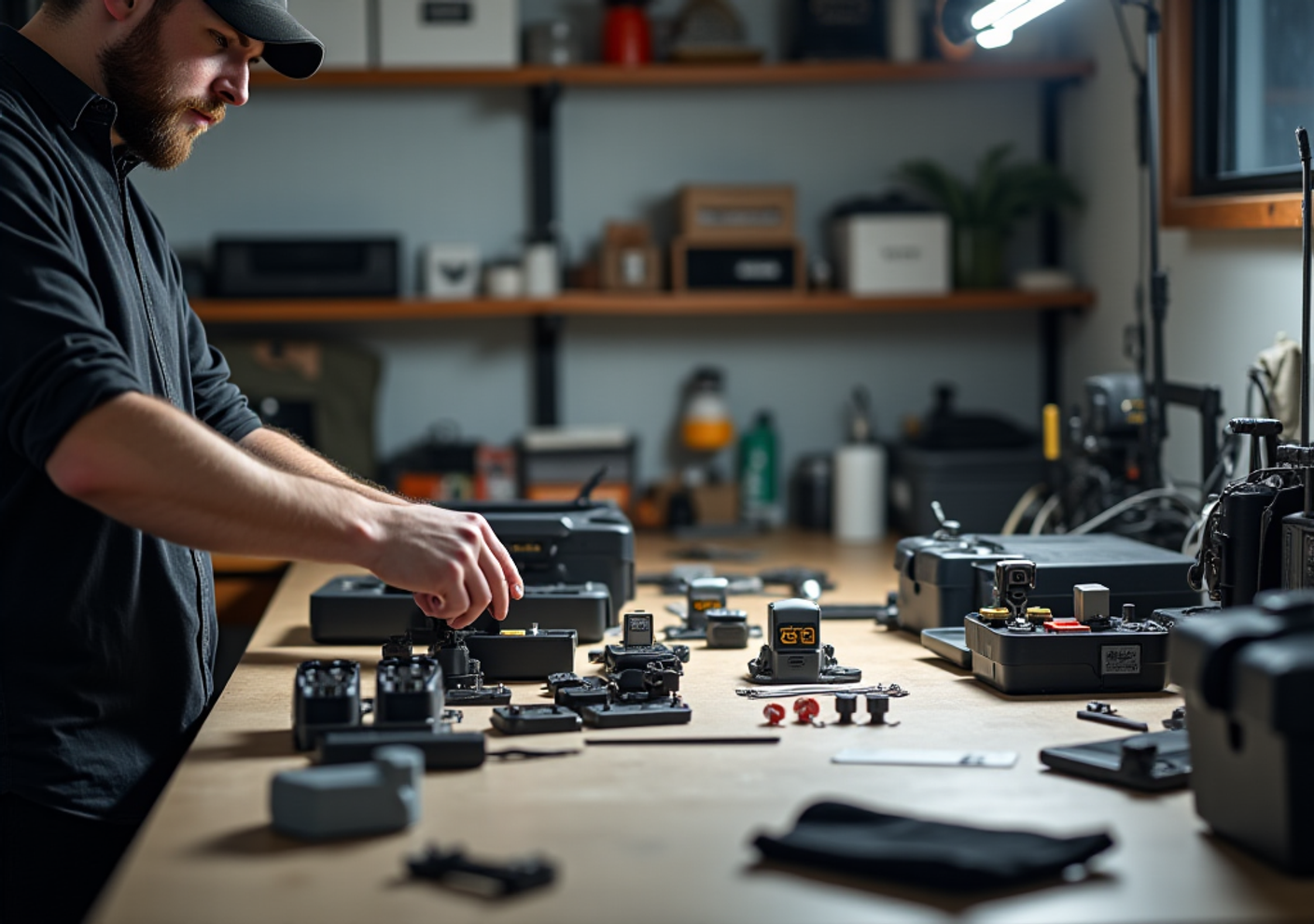 Практическое руководство: как выбрать и   использовать DJI Battery kit