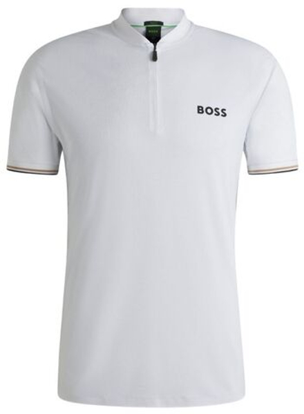 Теннисное поло BOSS Active Slim Fit