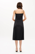 51718 Платье женское (черный)