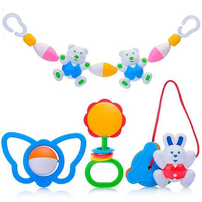 Подарочный комплект погремушек №2 (Аэлита)