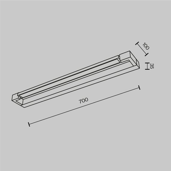 Подсветка Maytoni Mirror Beam MIR265WL-L16W4K
