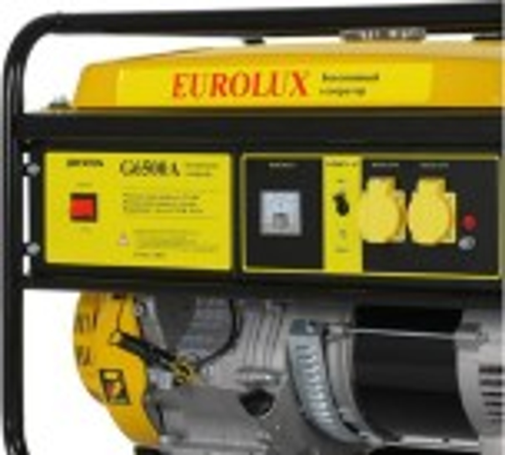 Генератор бензиновый EUROLUX G6500A 64/1/42