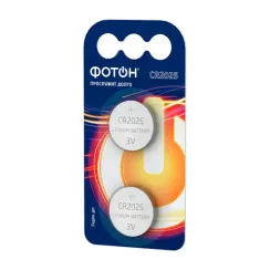 ФОТОН CR2025 BP2 3V
