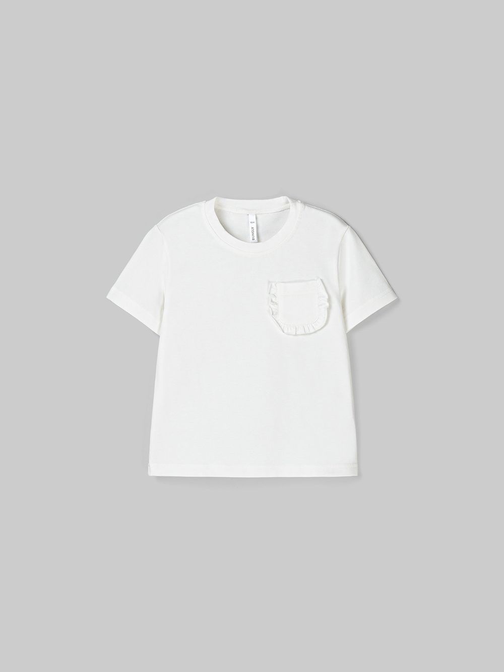 Футболка с карманом "Пломбир"