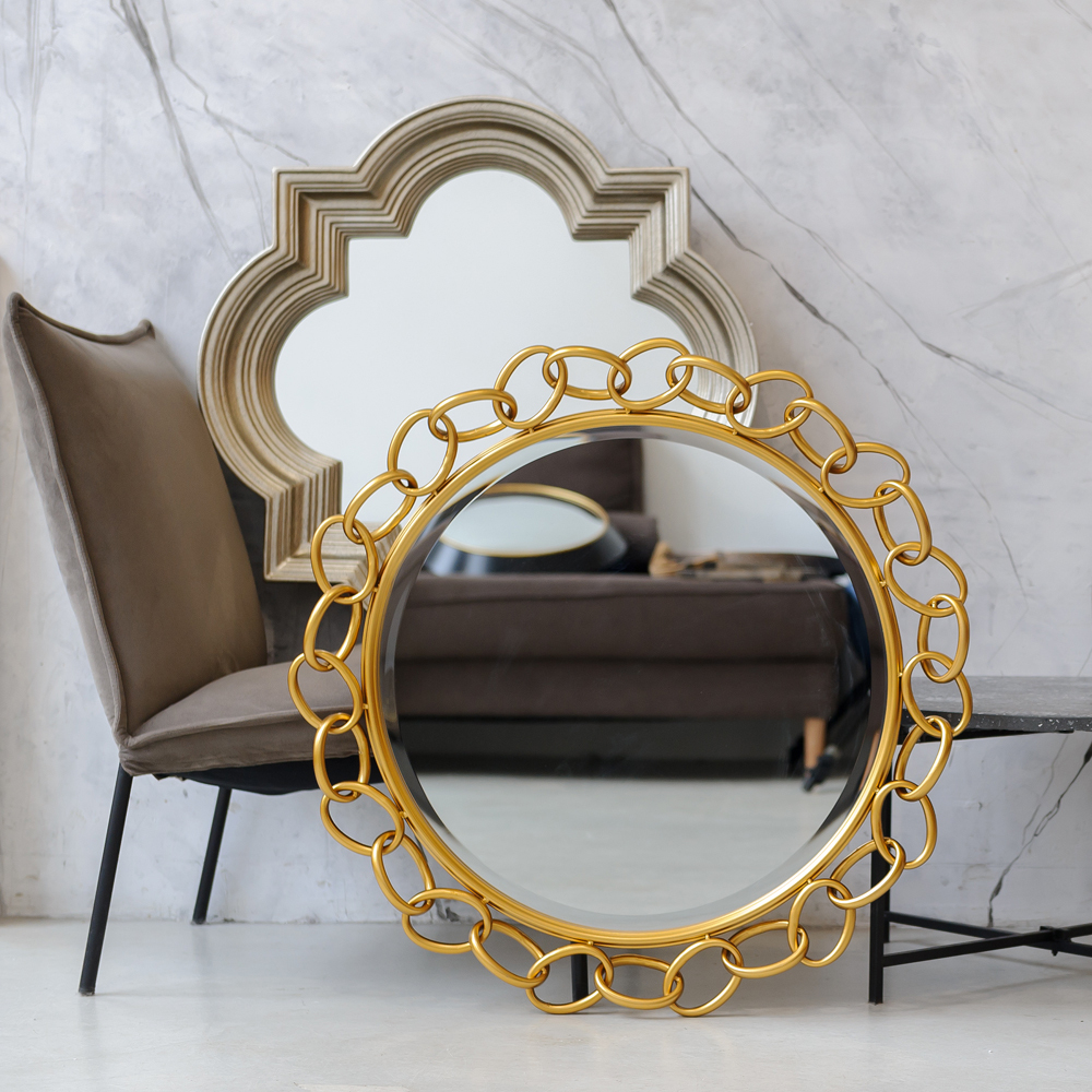 Настенное зеркало Голди Объект мечты