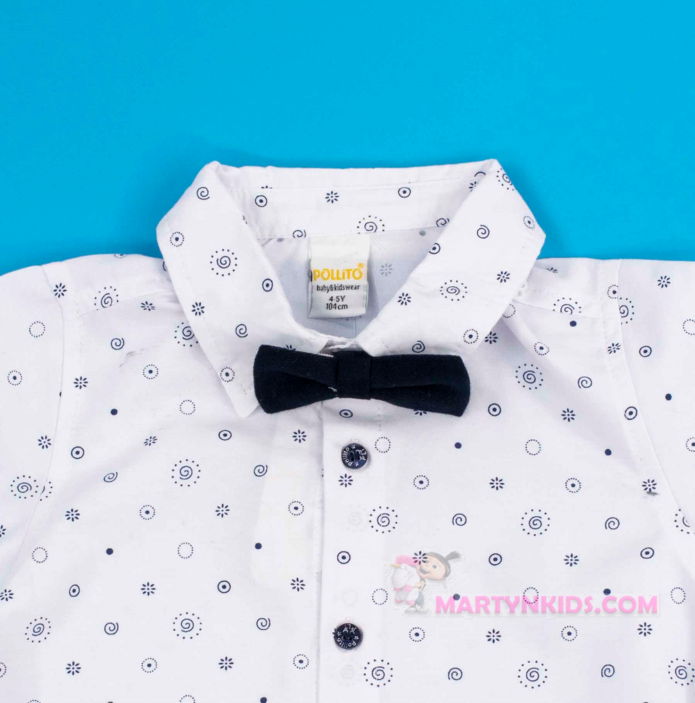 костюм бабочка брюки подтяжки 4856/2