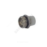 Кран Маевского ручной латунь Ду 15 Ру10 G1/2" НР с колпачком Ogint