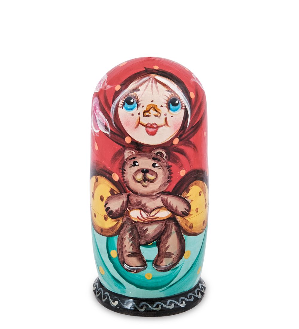 Народные промыслы МР-71/ 7-B Матрешка 5м «Фрося» мал.