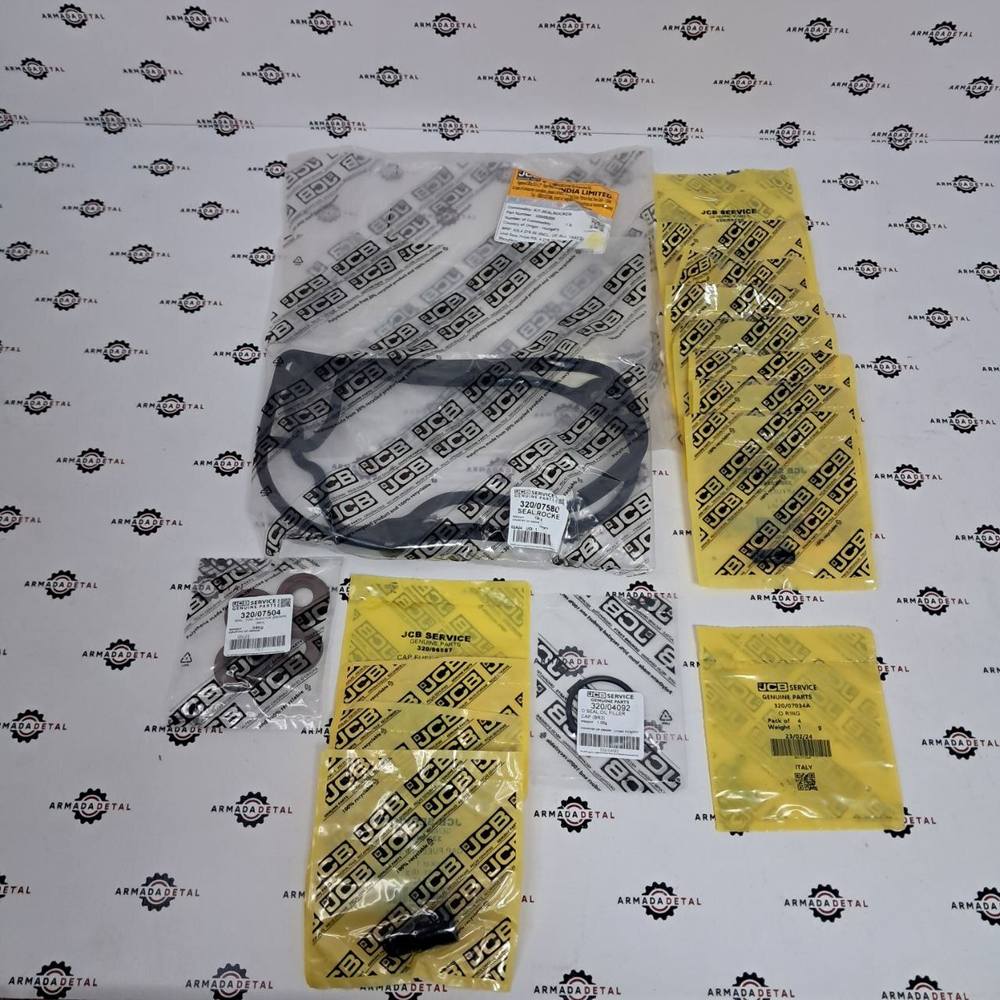 Комплект прокладок клапанной крышки | 320/09200 | JCB