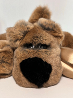 Собака Шанель средняя (коричневая)