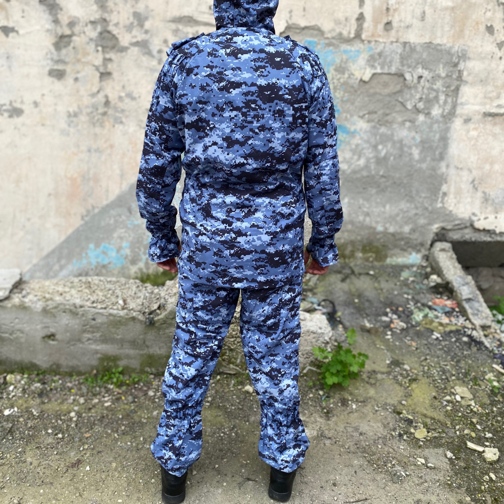 Костюм маскировочный Сумрак / весна лето / синяя цифра