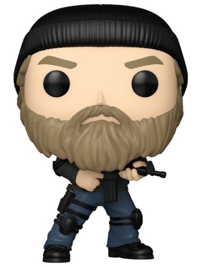 Фигурка Funko POP! TV Stranger Things S5 Jim Hopper (1784) 75754 / Фигурка Фанко ПОП! по мотивам сериала "Очень странные дела", Джим Хоппер
