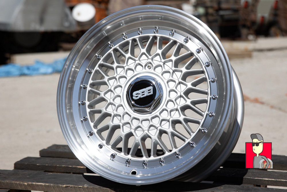 Комплект дисков BBS RS 15x7 et25 4x100/4x114.3