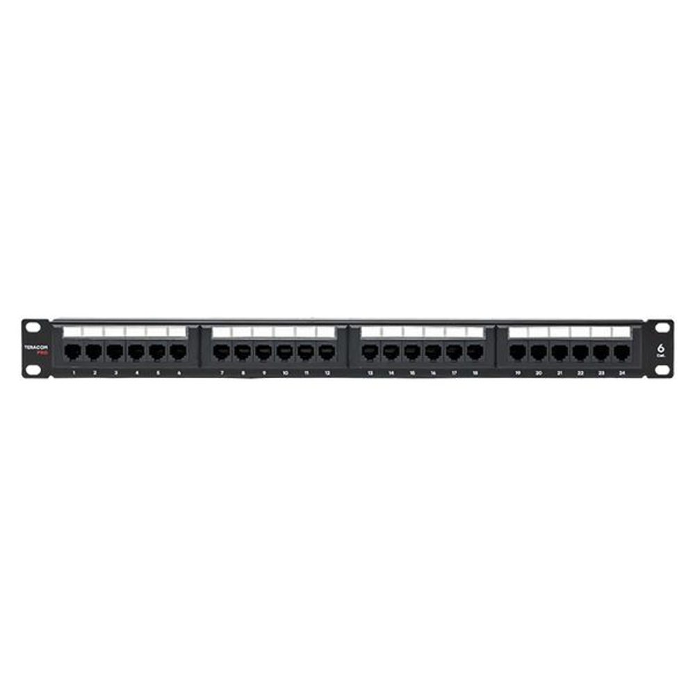 Патч-панель  EKF TRP-PPNL-6UTP-1U24
