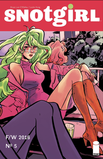 Комикс Snotgirl Issue #5
