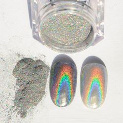 1001 Пигмент голографический "Алмазная стрекоза" 20 мкм 0.5 г